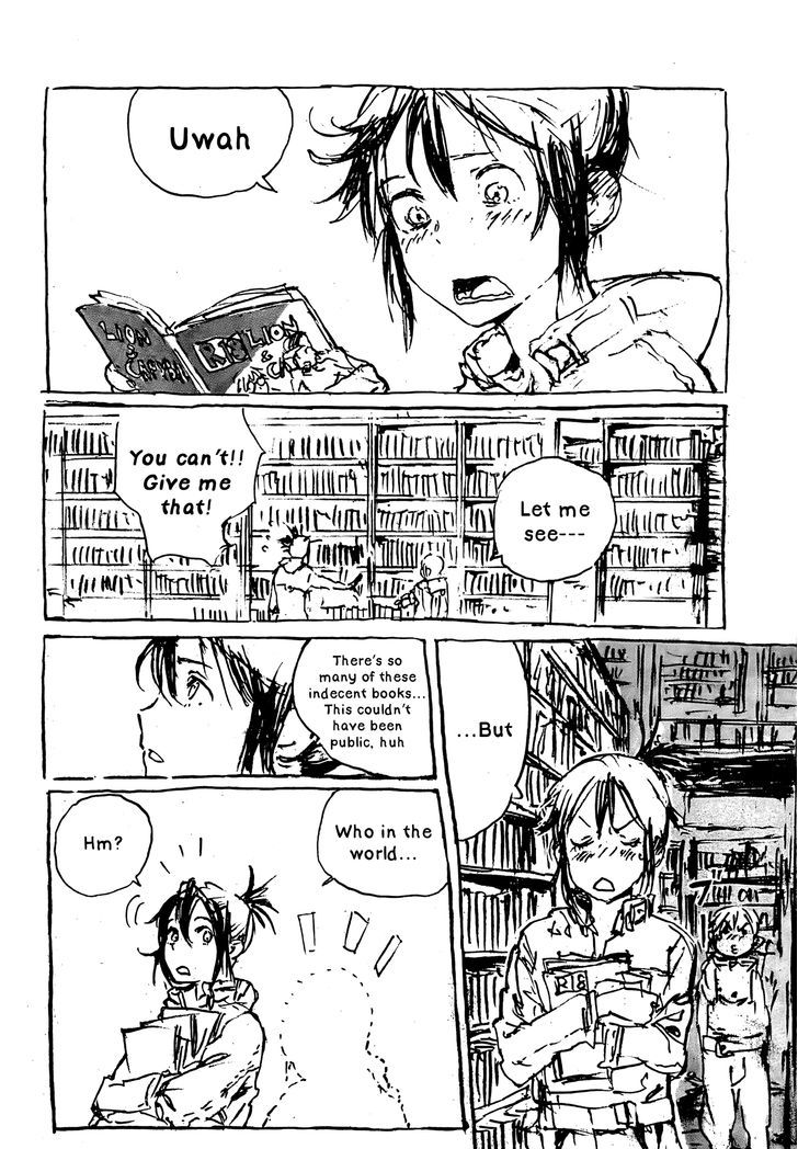 Sakasama no Patema: Another Side Chapter 2 page 13 - Chapter 2 : Door