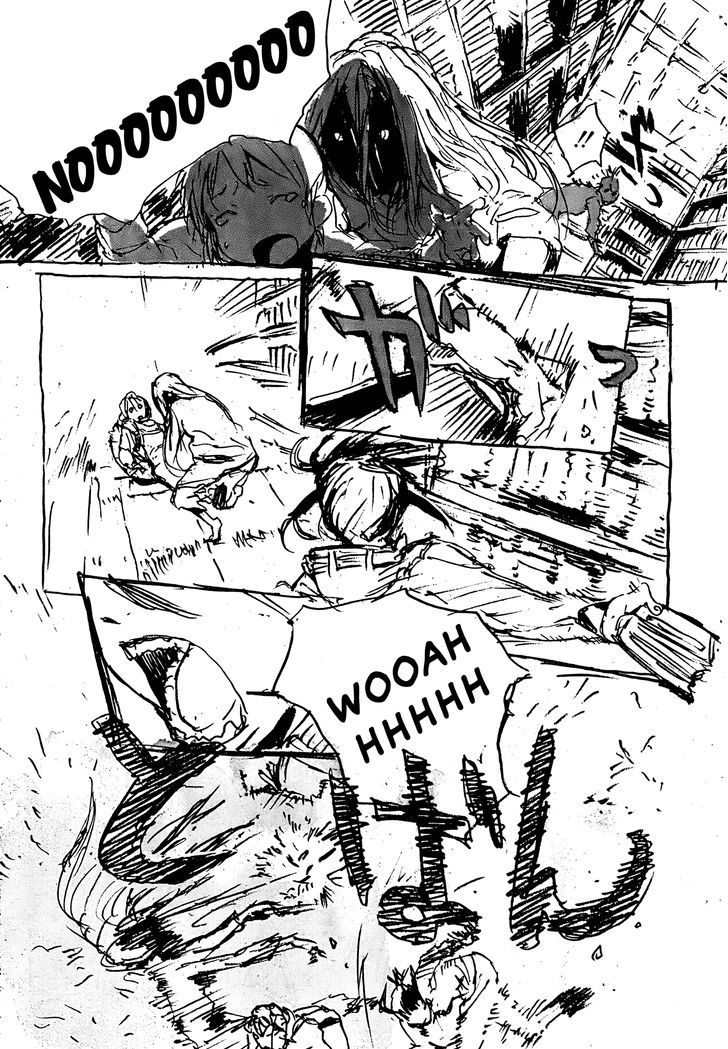 Sakasama no Patema: Another Side Chapter 2 page 15 - Chapter 2 : Door