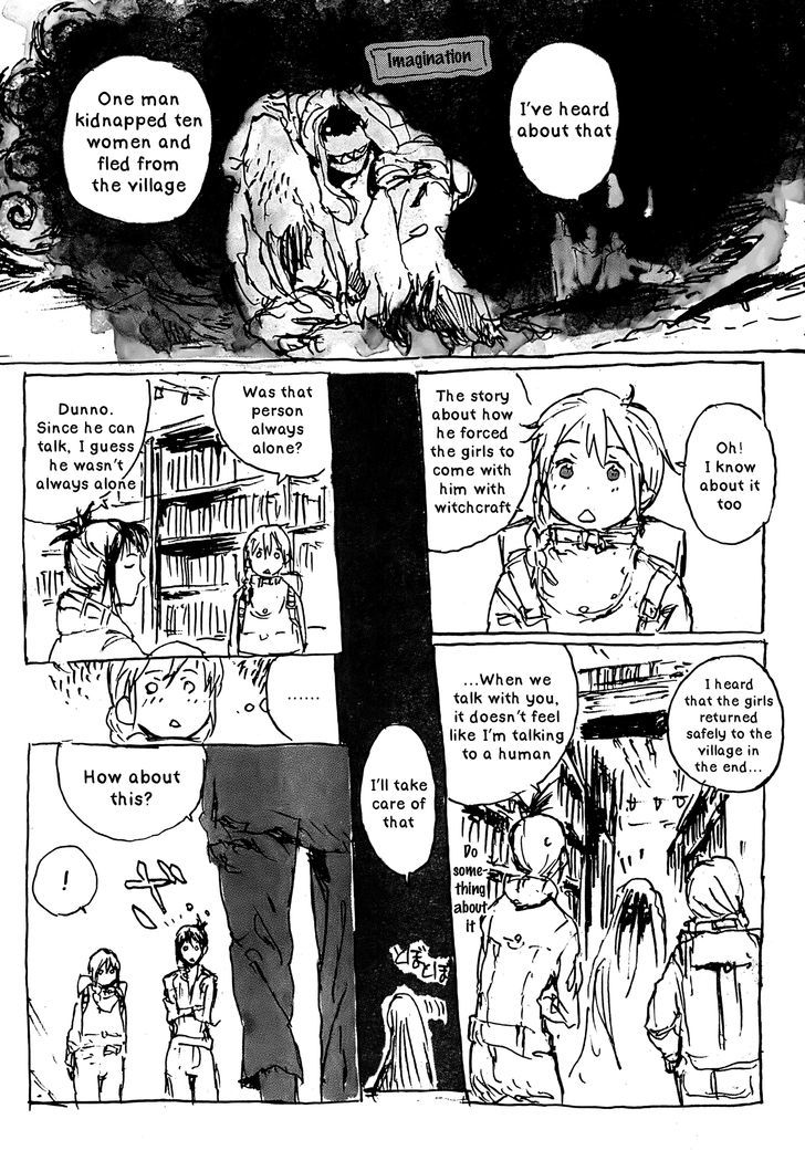 Sakasama no Patema: Another Side Chapter 2 page 18 - Chapter 2 : Door