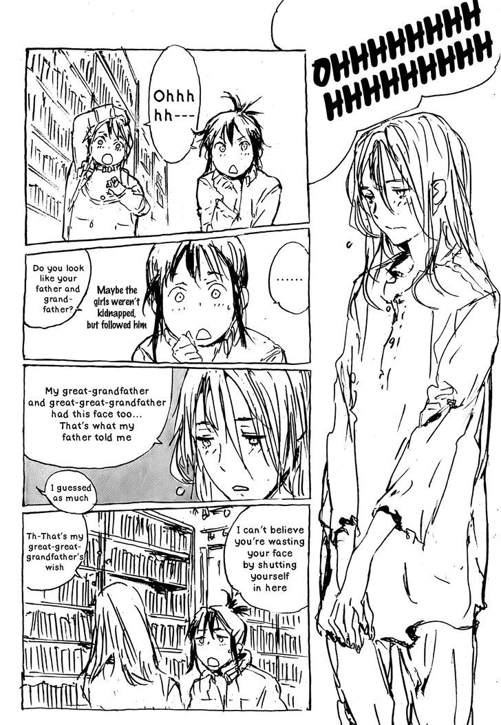 Sakasama no Patema: Another Side Chapter 2 page 19 - Chapter 2 : Door