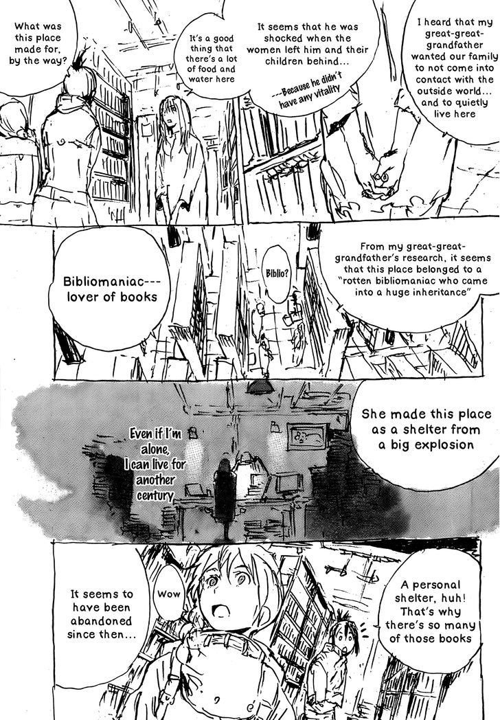 Sakasama no Patema: Another Side Chapter 2 page 20 - Chapter 2 : Door