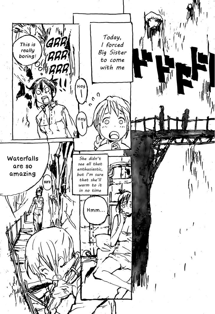 Sakasama no Patema: Another Side Chapter 2 page 3 - Chapter 2 : Door