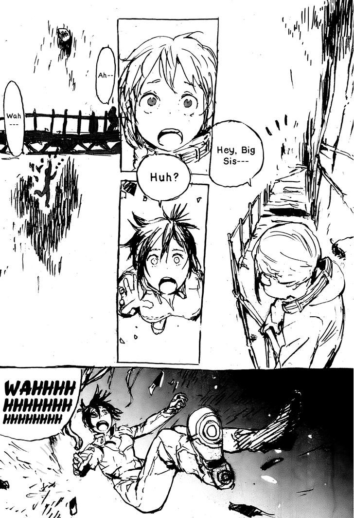 Sakasama no Patema: Another Side Chapter 2 page 4 - Chapter 2 : Door