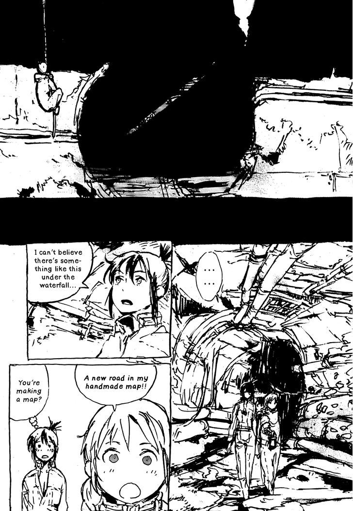 Sakasama no Patema: Another Side Chapter 2 page 6 - Chapter 2 : Door