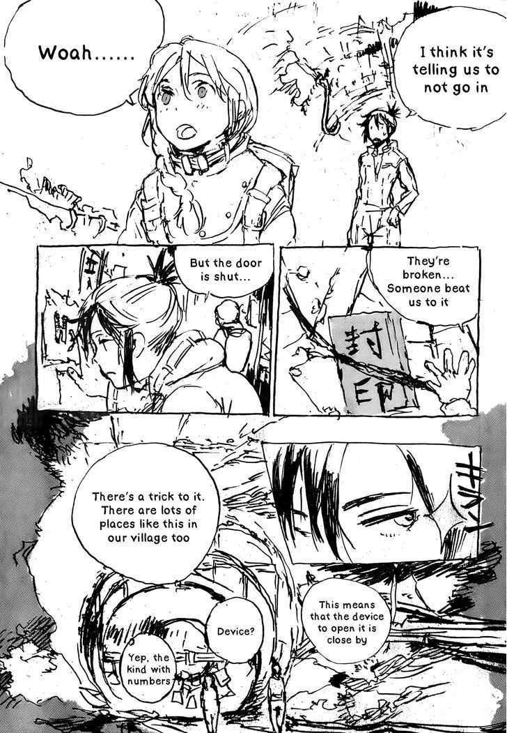 Sakasama no Patema: Another Side Chapter 2 page 8 - Chapter 2 : Door