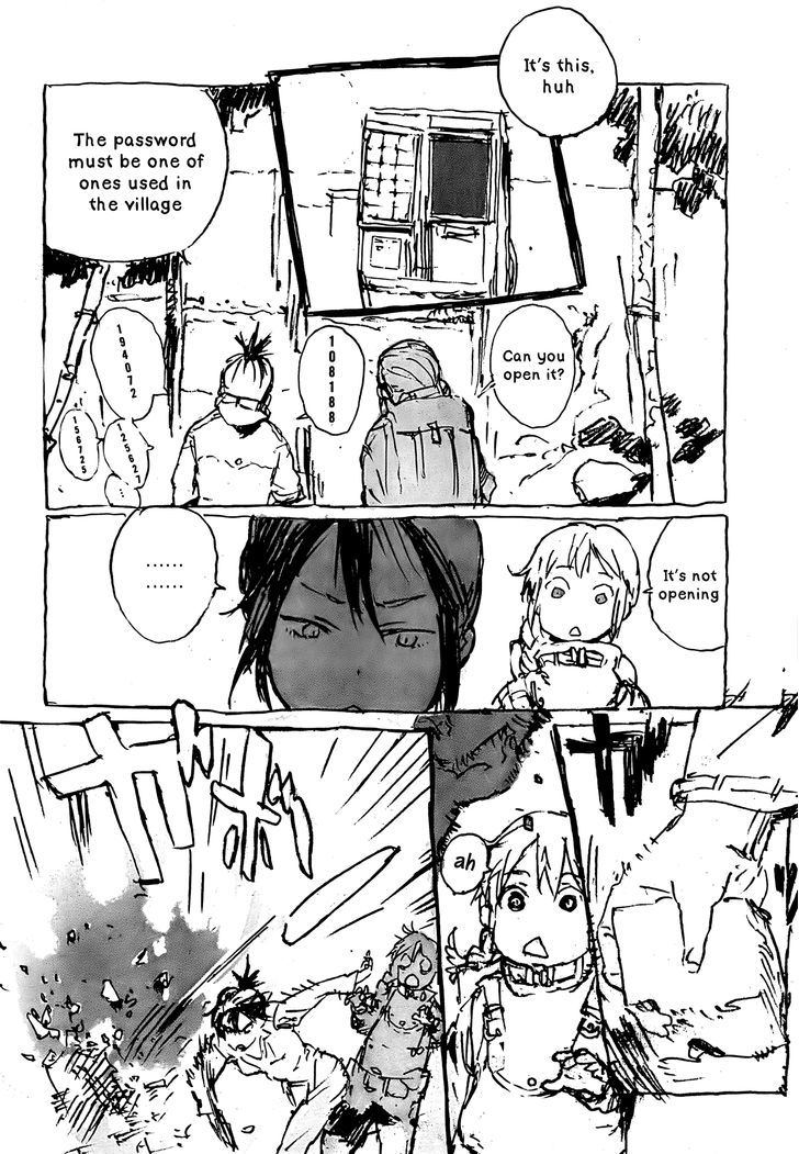 Sakasama no Patema: Another Side Chapter 2 page 9 - Chapter 2 : Door