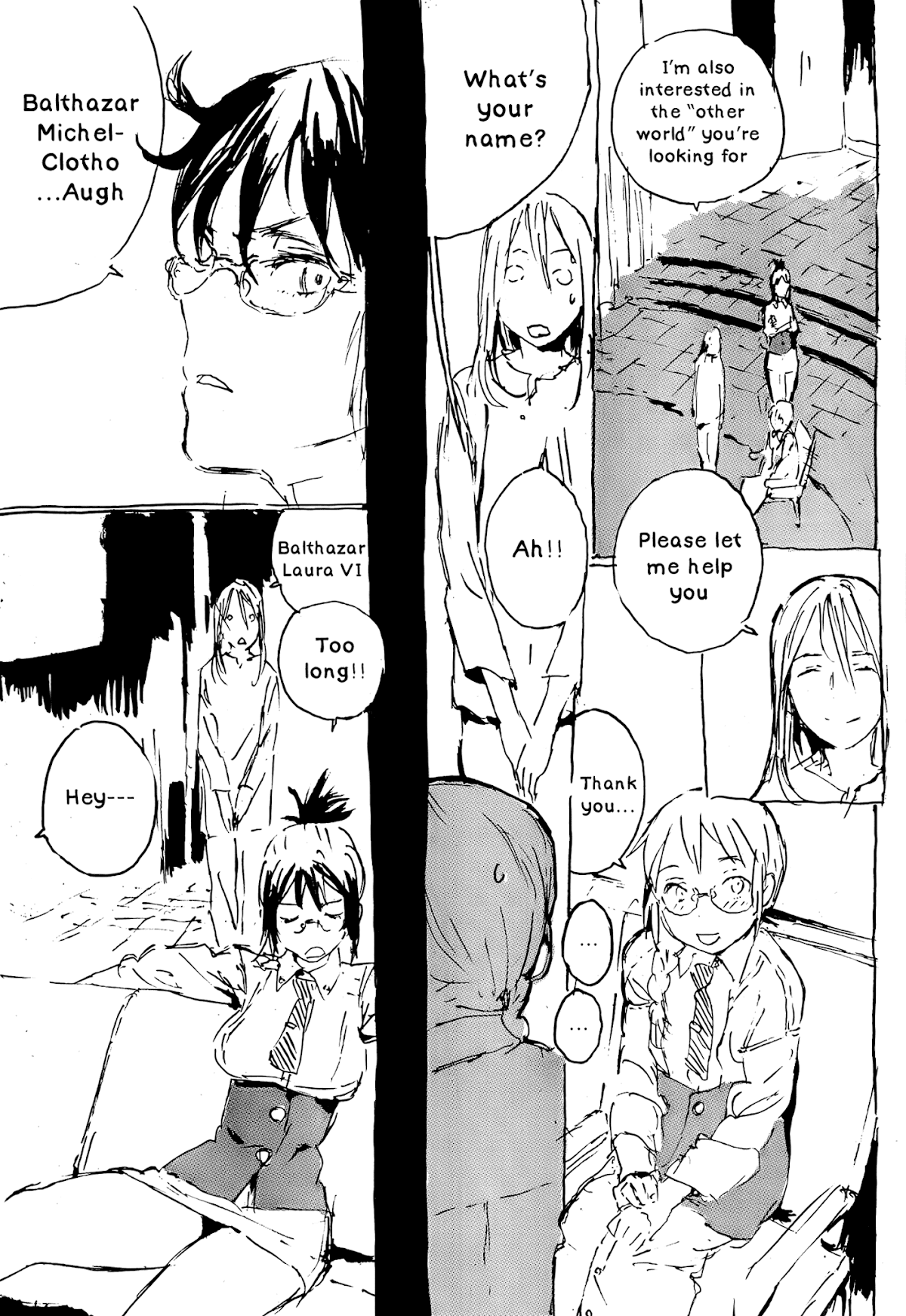 Sakasama no Patema: Another Side Chapter 3.2 page 10 - Chapter 3 v2 : Room