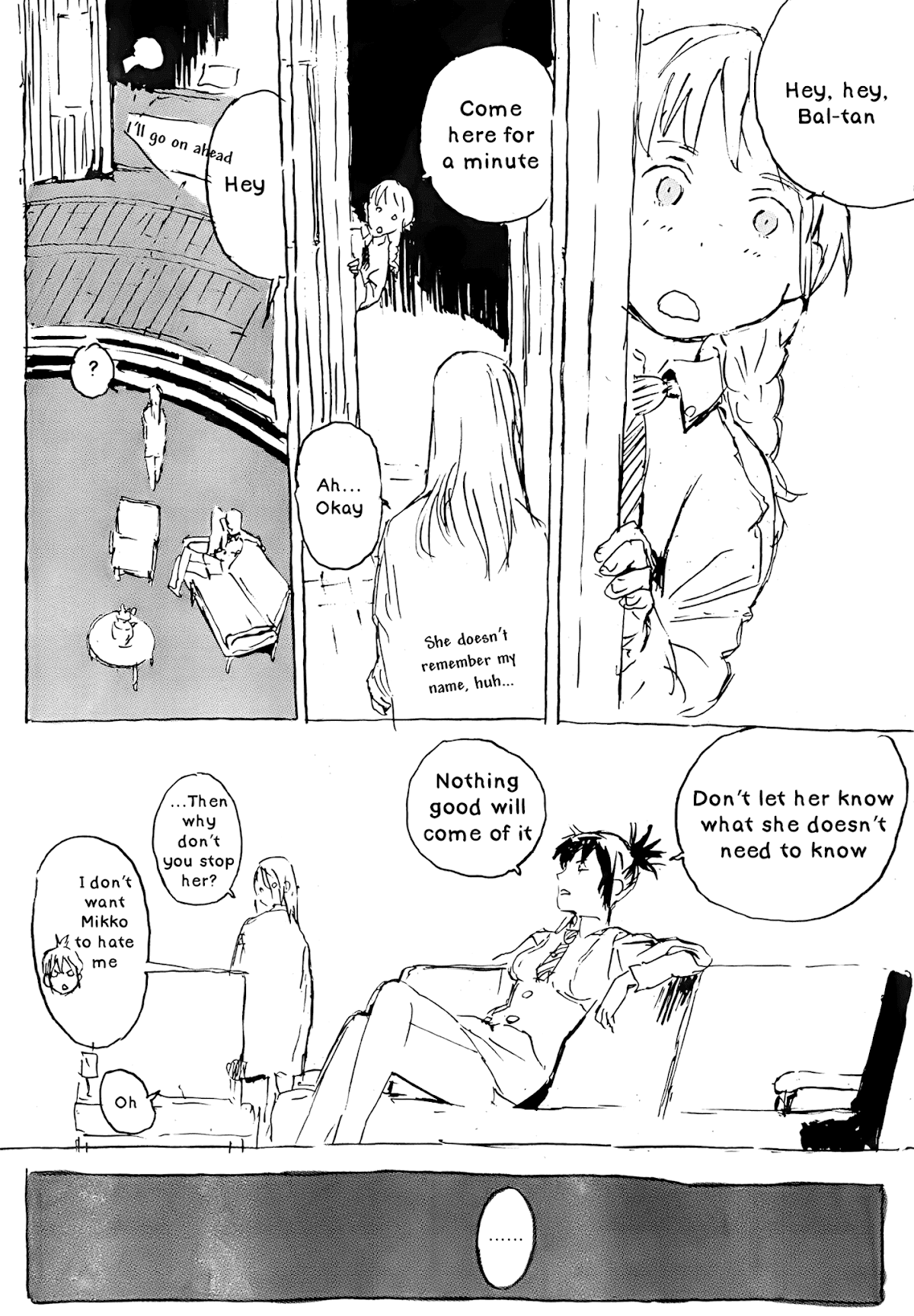 Sakasama no Patema: Another Side Chapter 3.2 page 11 - Chapter 3 v2 : Room