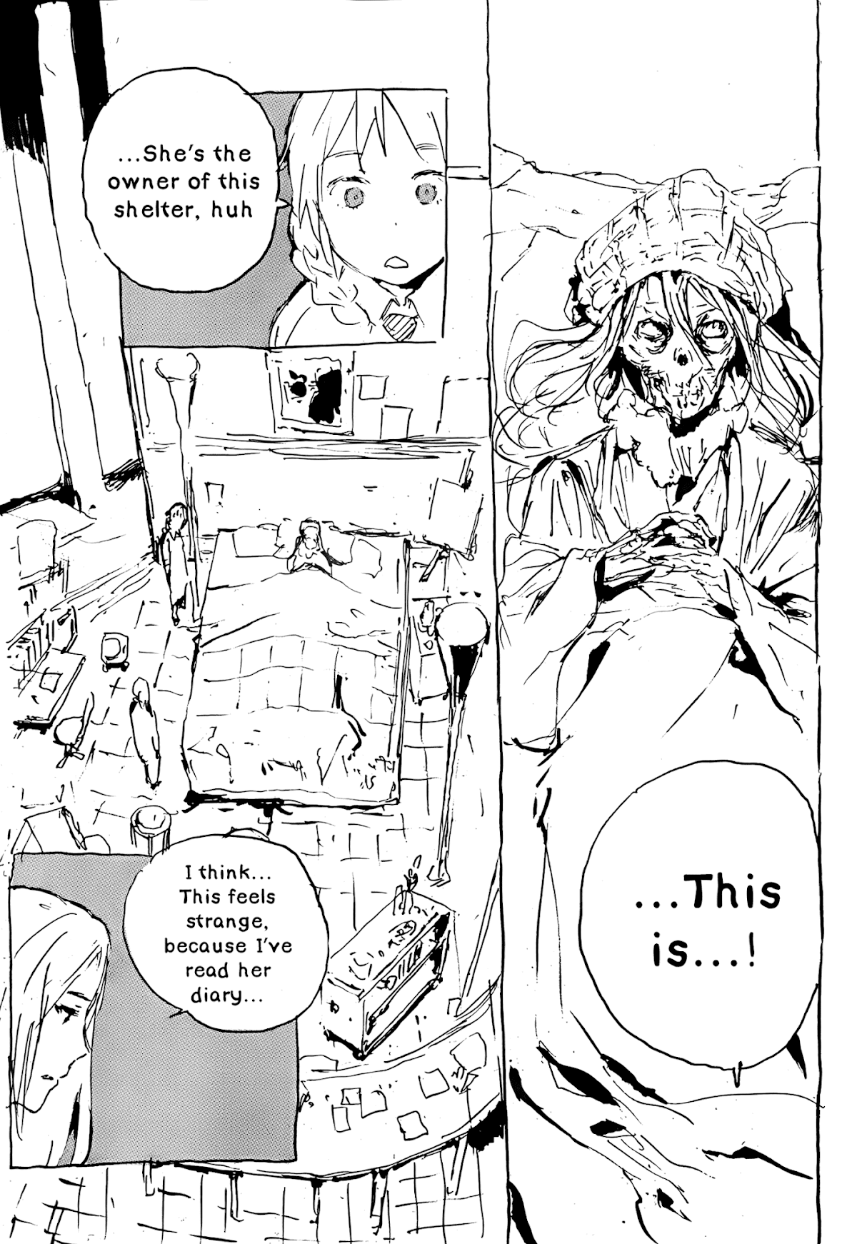 Sakasama no Patema: Another Side Chapter 3.2 page 12 - Chapter 3 v2 : Room