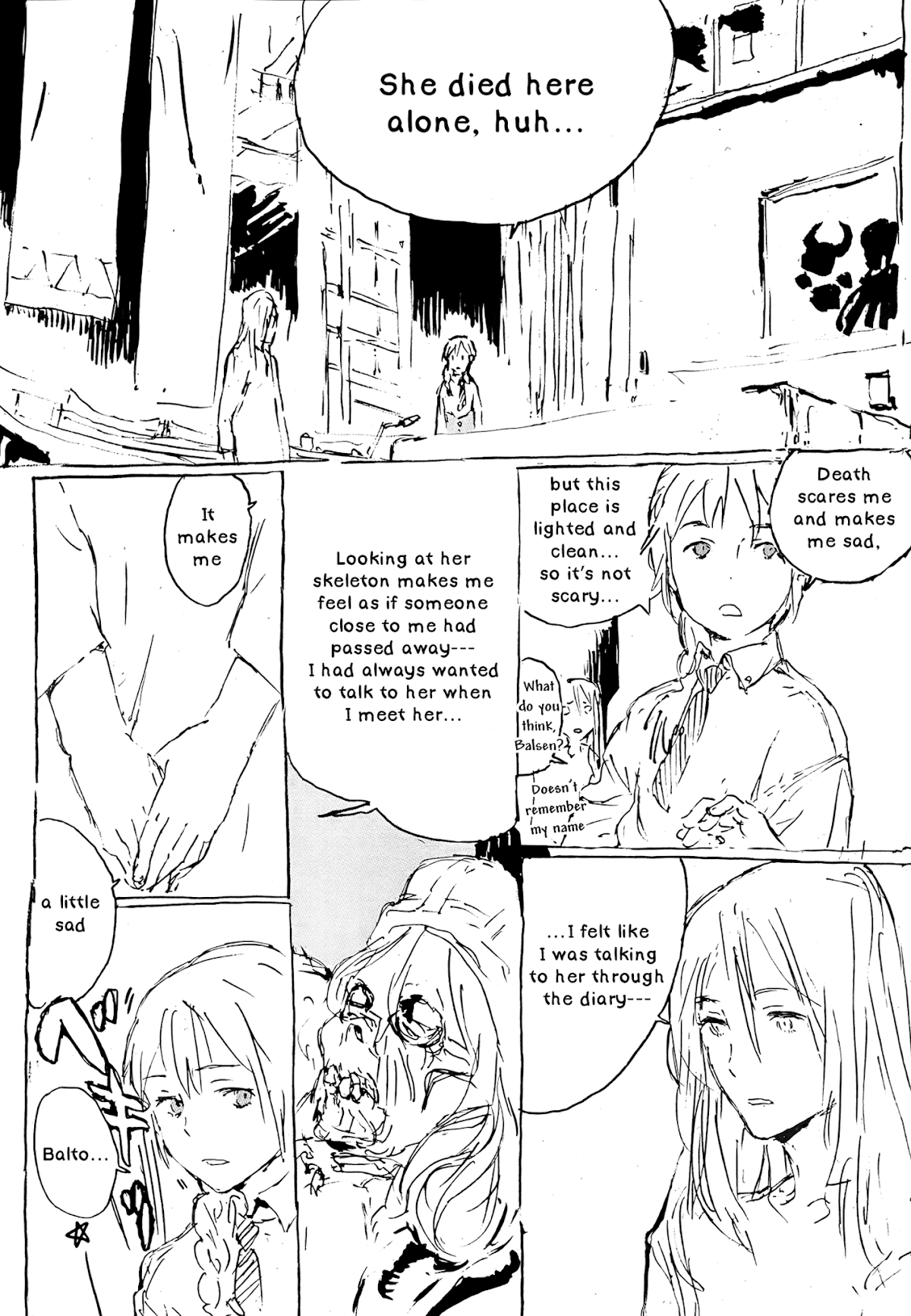 Sakasama no Patema: Another Side Chapter 3.2 page 13 - Chapter 3 v2 : Room