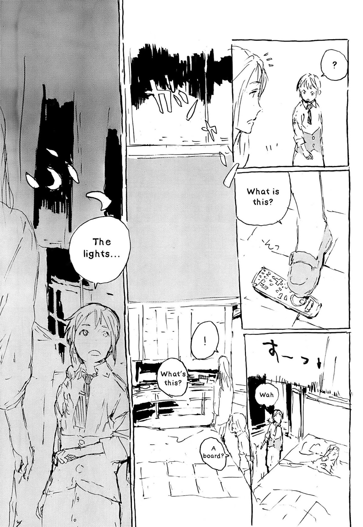 Sakasama no Patema: Another Side Chapter 3.2 page 14 - Chapter 3 v2 : Room