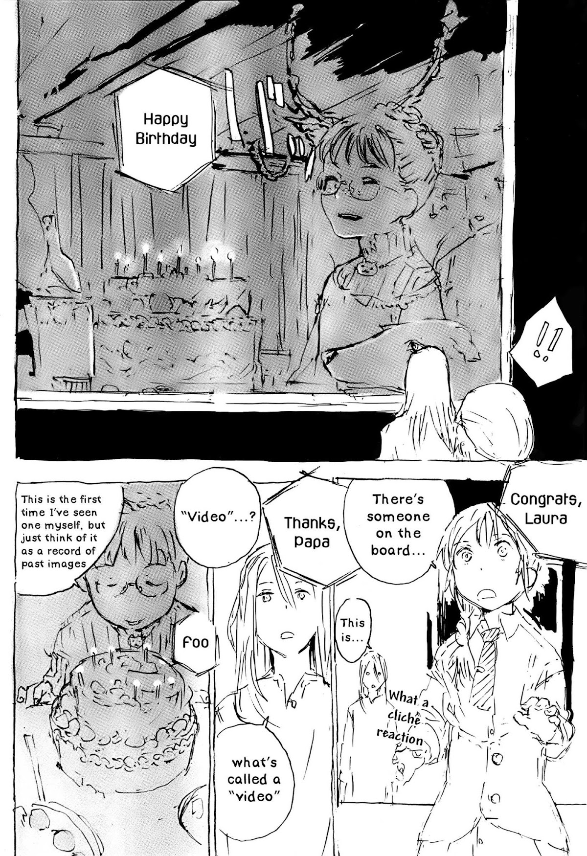 Sakasama no Patema: Another Side Chapter 3.2 page 15 - Chapter 3 v2 : Room