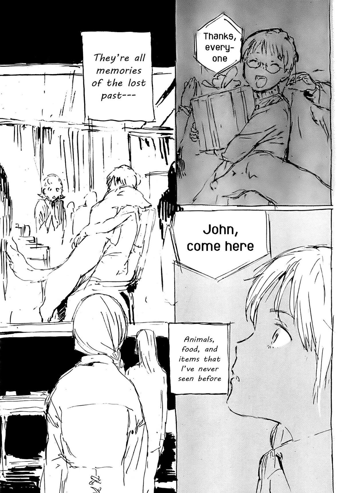 Sakasama no Patema: Another Side Chapter 3.2 page 16 - Chapter 3 v2 : Room