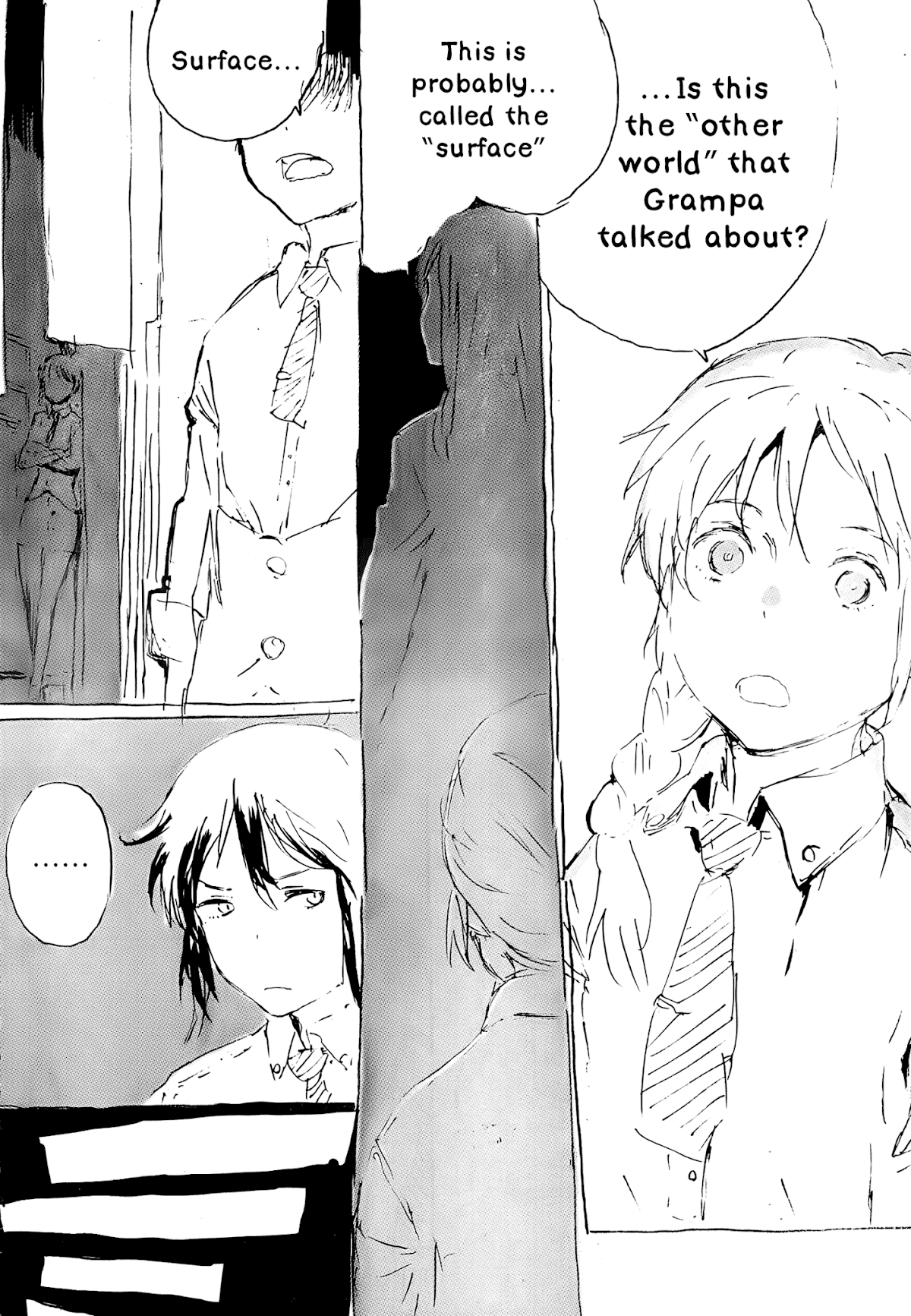 Sakasama no Patema: Another Side Chapter 3.2 page 18 - Chapter 3 v2 : Room