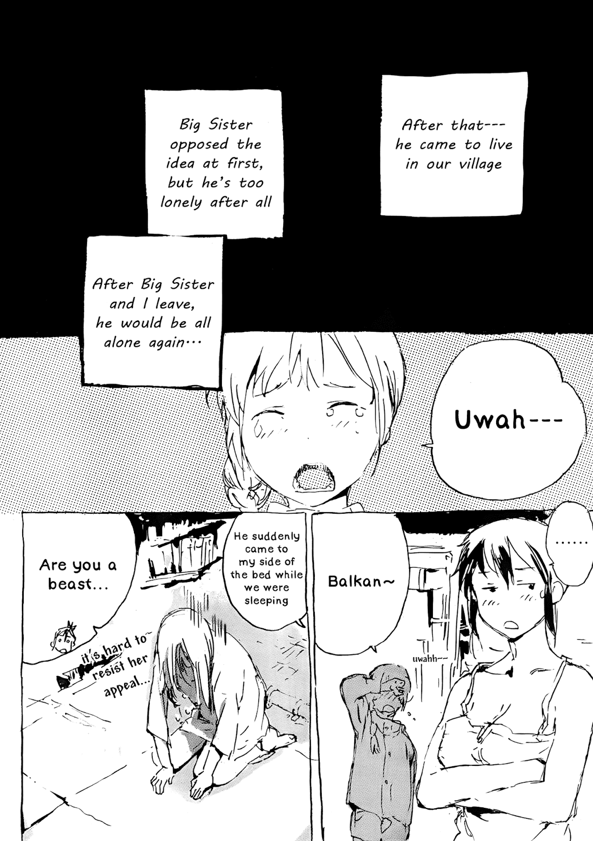 Sakasama no Patema: Another Side Chapter 3.2 page 19 - Chapter 3 v2 : Room