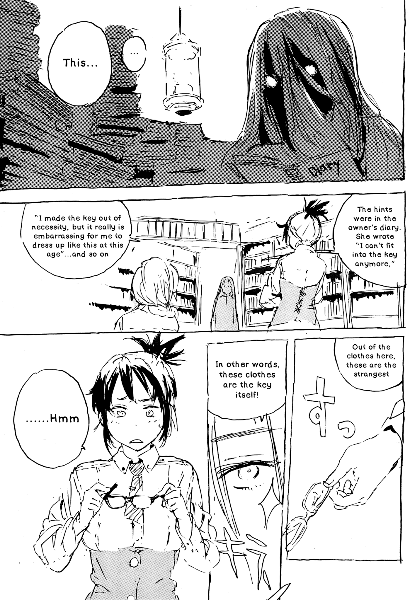 Sakasama no Patema: Another Side Chapter 3.2 page 4 - Chapter 3 v2 : Room