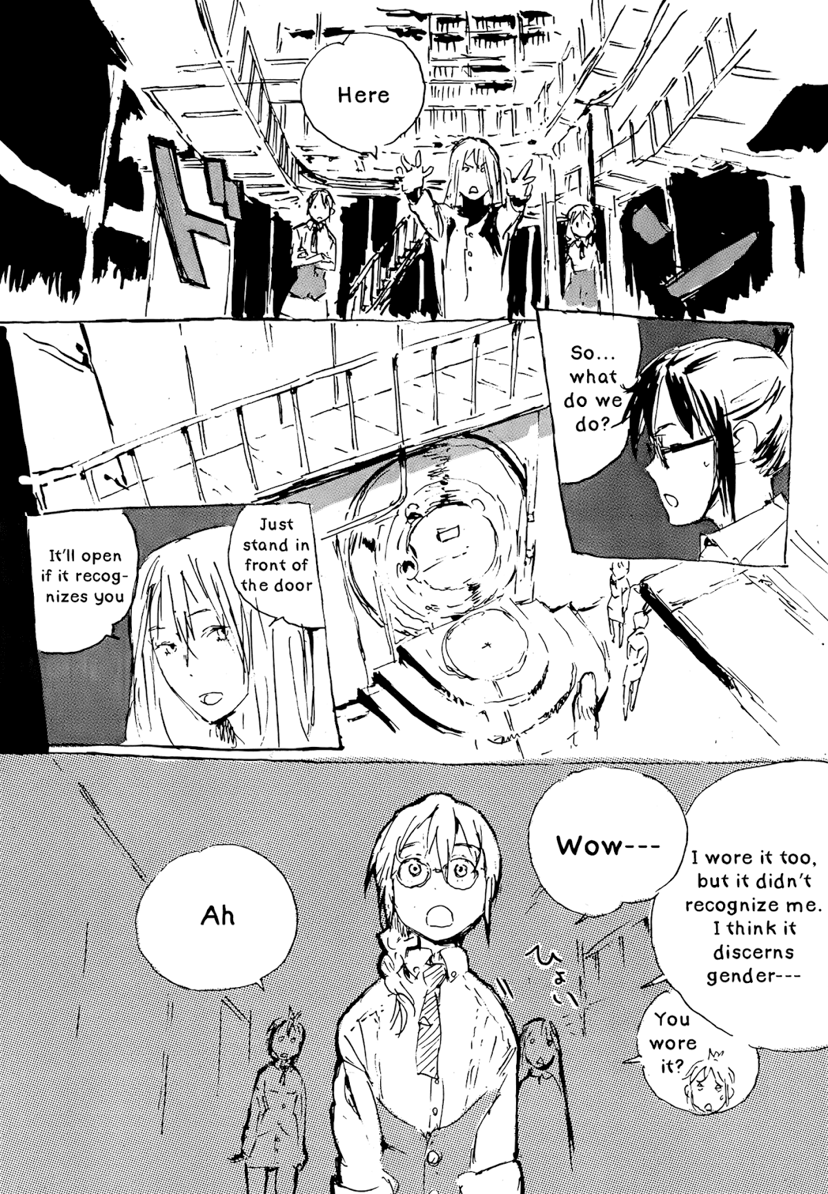 Sakasama no Patema: Another Side Chapter 3.2 page 5 - Chapter 3 v2 : Room