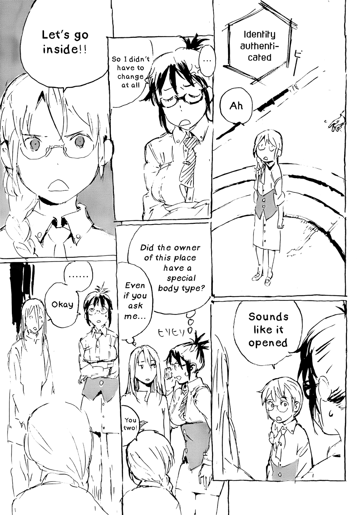 Sakasama no Patema: Another Side Chapter 3.2 page 6 - Chapter 3 v2 : Room