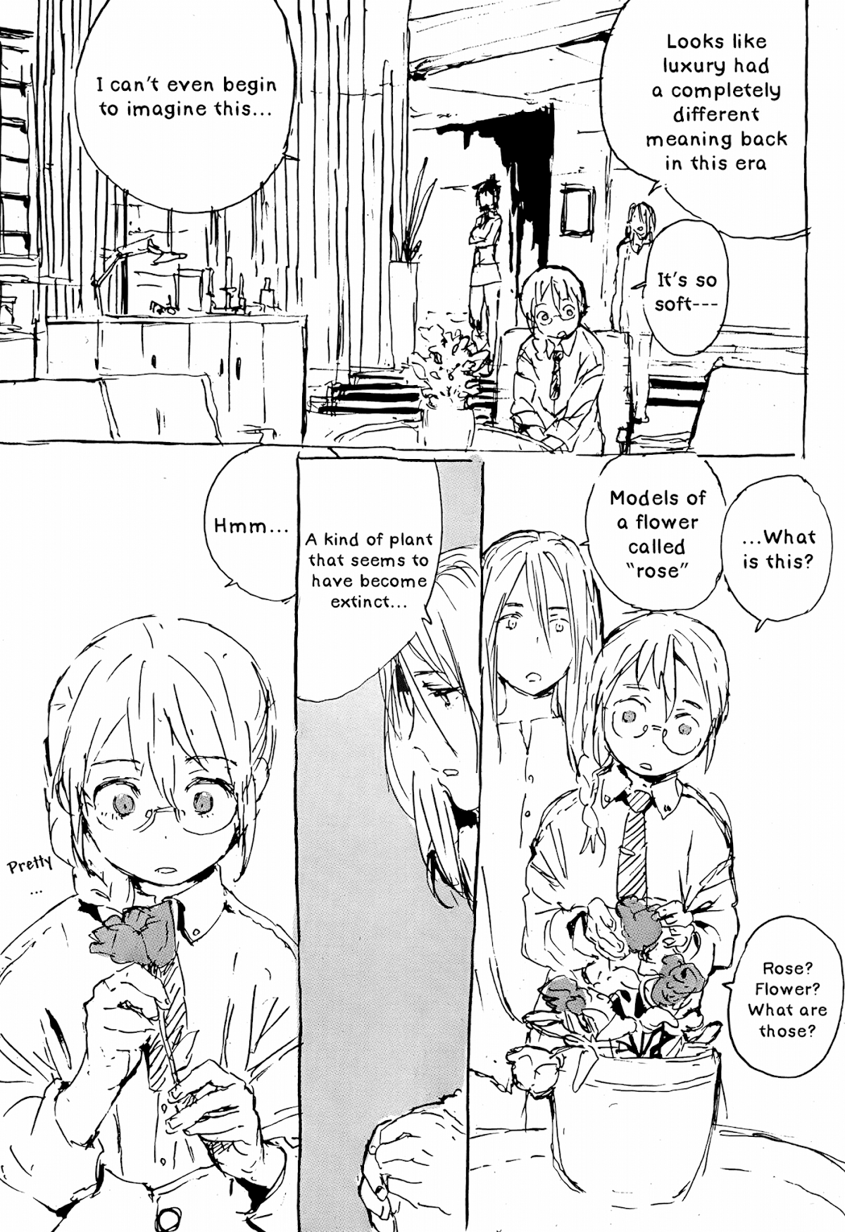 Sakasama no Patema: Another Side Chapter 3.2 page 8 - Chapter 3 v2 : Room