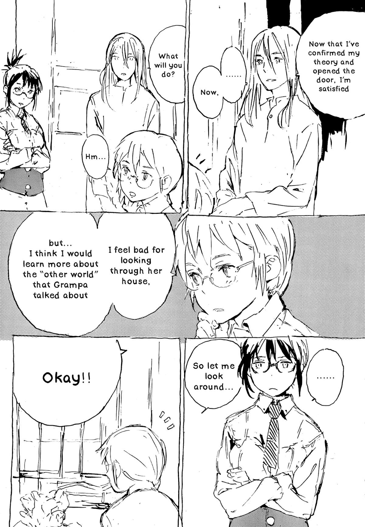 Sakasama no Patema: Another Side Chapter 3.2 page 9 - Chapter 3 v2 : Room