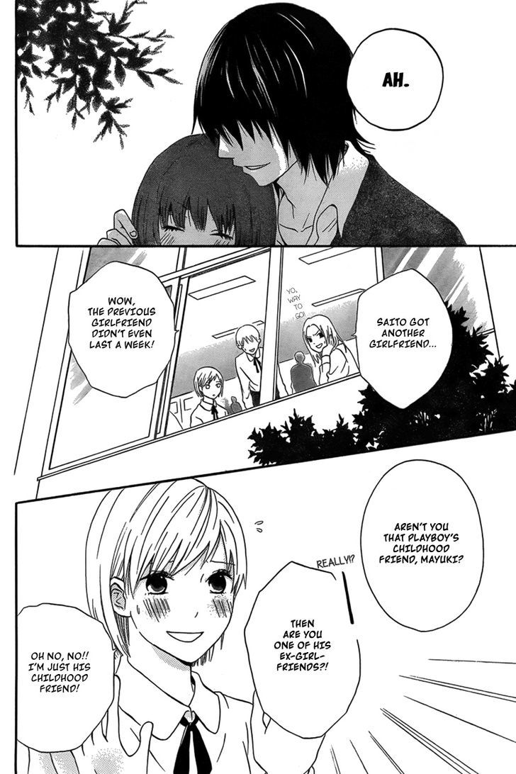 Sakashima Chapter 0 page 3 - Chapter 0