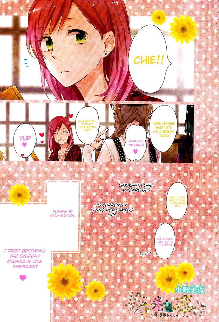 Sakashita-senpai no Koigokoro Chapter 0 page 1 - Chapter 0