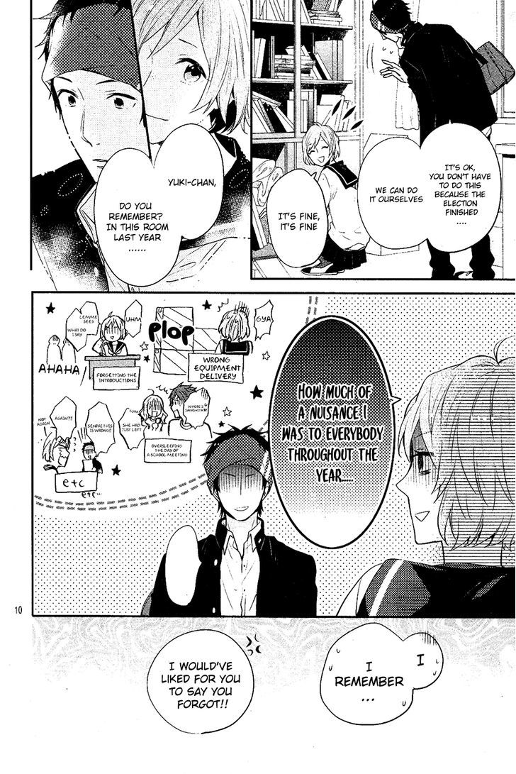 Sakashita-senpai no Koigokoro Chapter 0 page 10 - Chapter 0