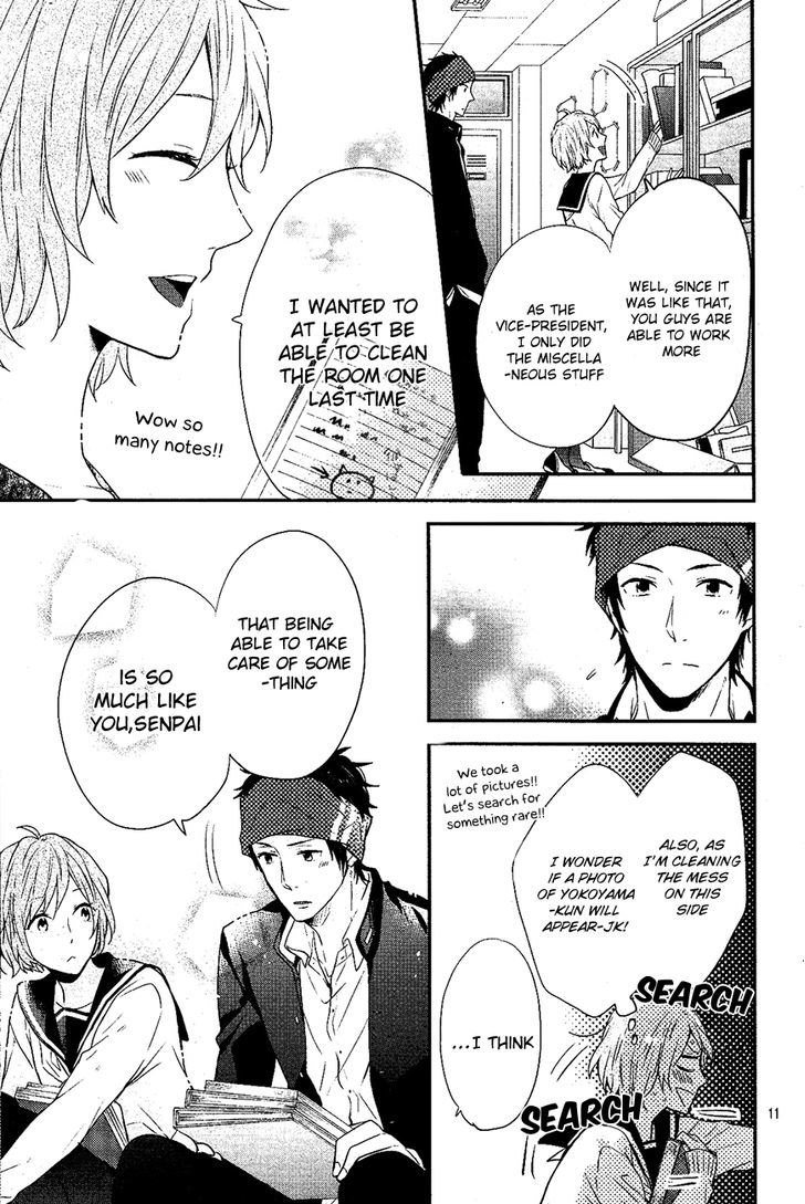 Sakashita-senpai no Koigokoro Chapter 0 page 11 - Chapter 0