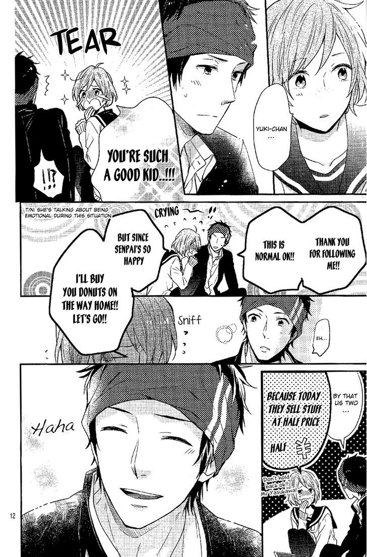 Sakashita-senpai no Koigokoro Chapter 0 page 12 - Chapter 0