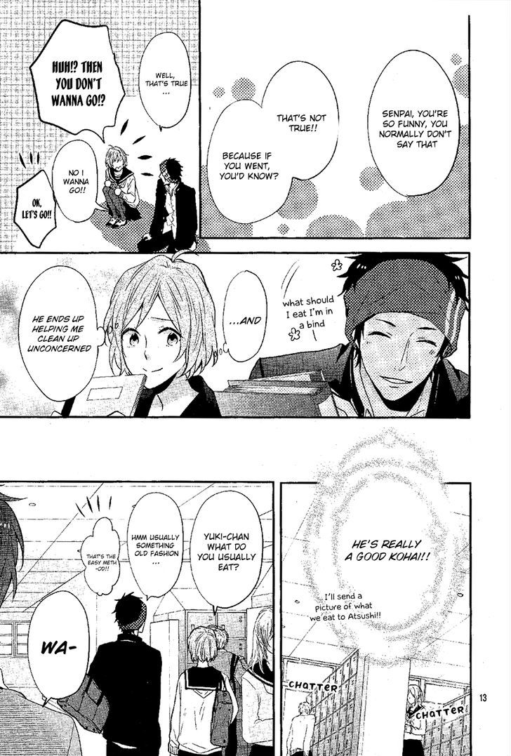 Sakashita-senpai no Koigokoro Chapter 0 page 13 - Chapter 0