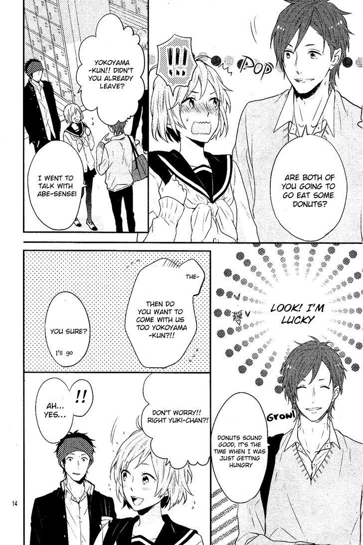 Sakashita-senpai no Koigokoro Chapter 0 page 14 - Chapter 0