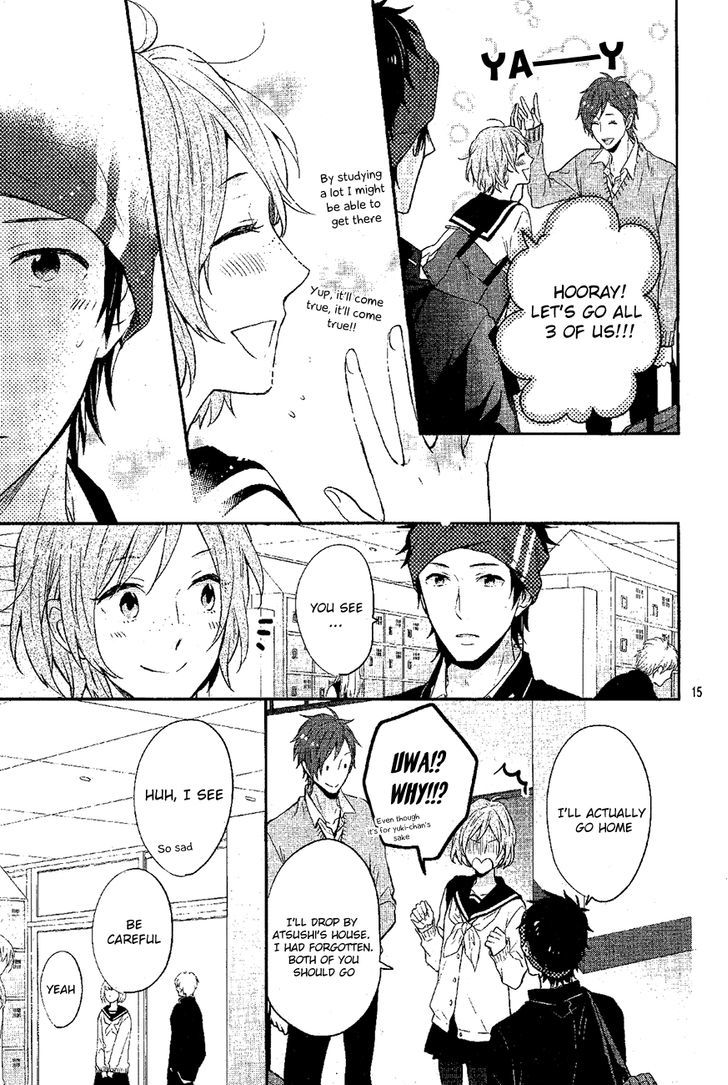 Sakashita-senpai no Koigokoro Chapter 0 page 15 - Chapter 0