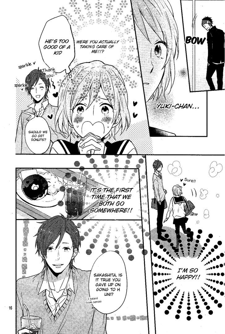 Sakashita-senpai no Koigokoro Chapter 0 page 16 - Chapter 0