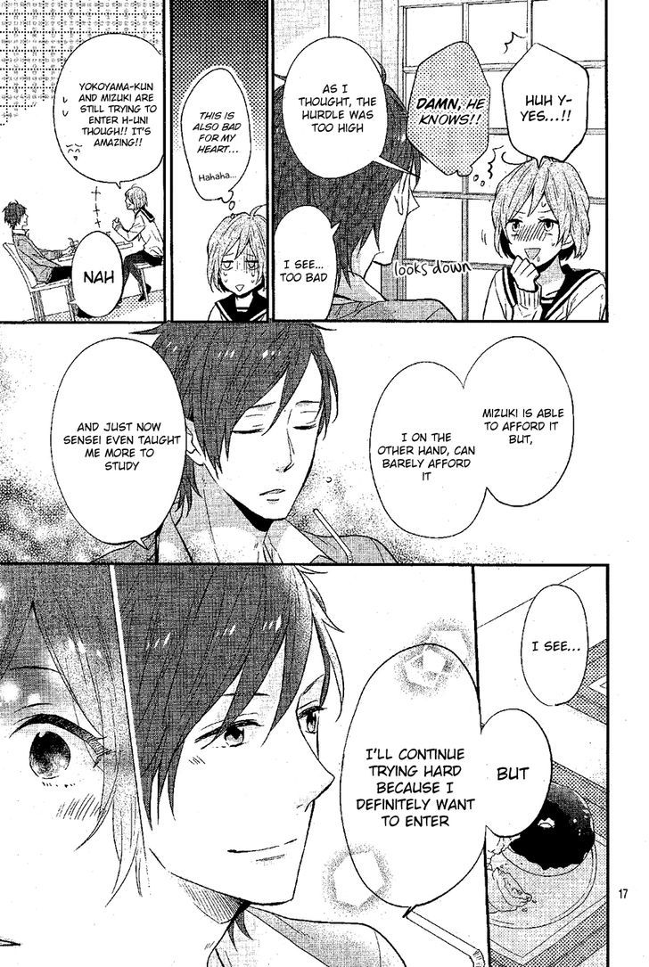 Sakashita-senpai no Koigokoro Chapter 0 page 17 - Chapter 0