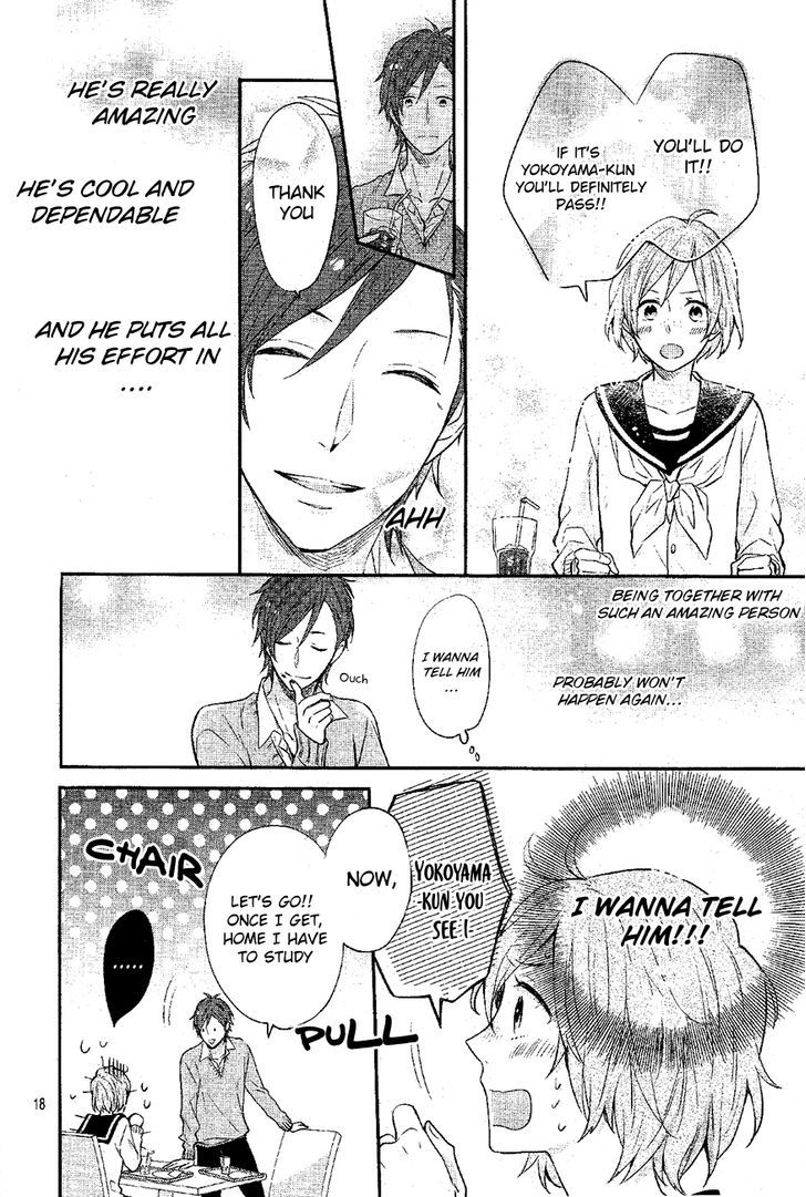 Sakashita-senpai no Koigokoro Chapter 0 page 18 - Chapter 0