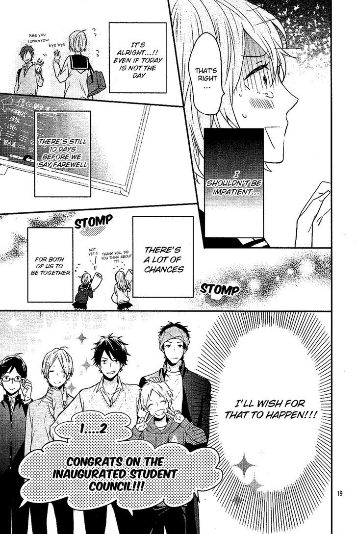 Sakashita-senpai no Koigokoro Chapter 0 page 19 - Chapter 0