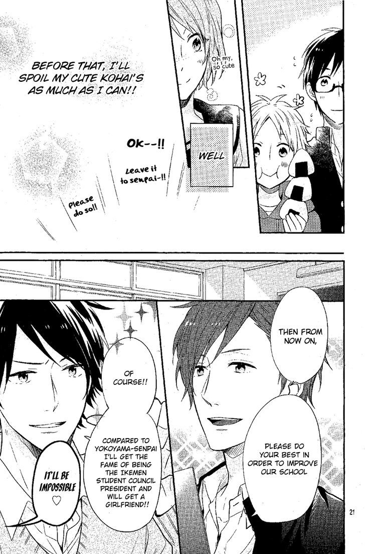 Sakashita-senpai no Koigokoro Chapter 0 page 21 - Chapter 0