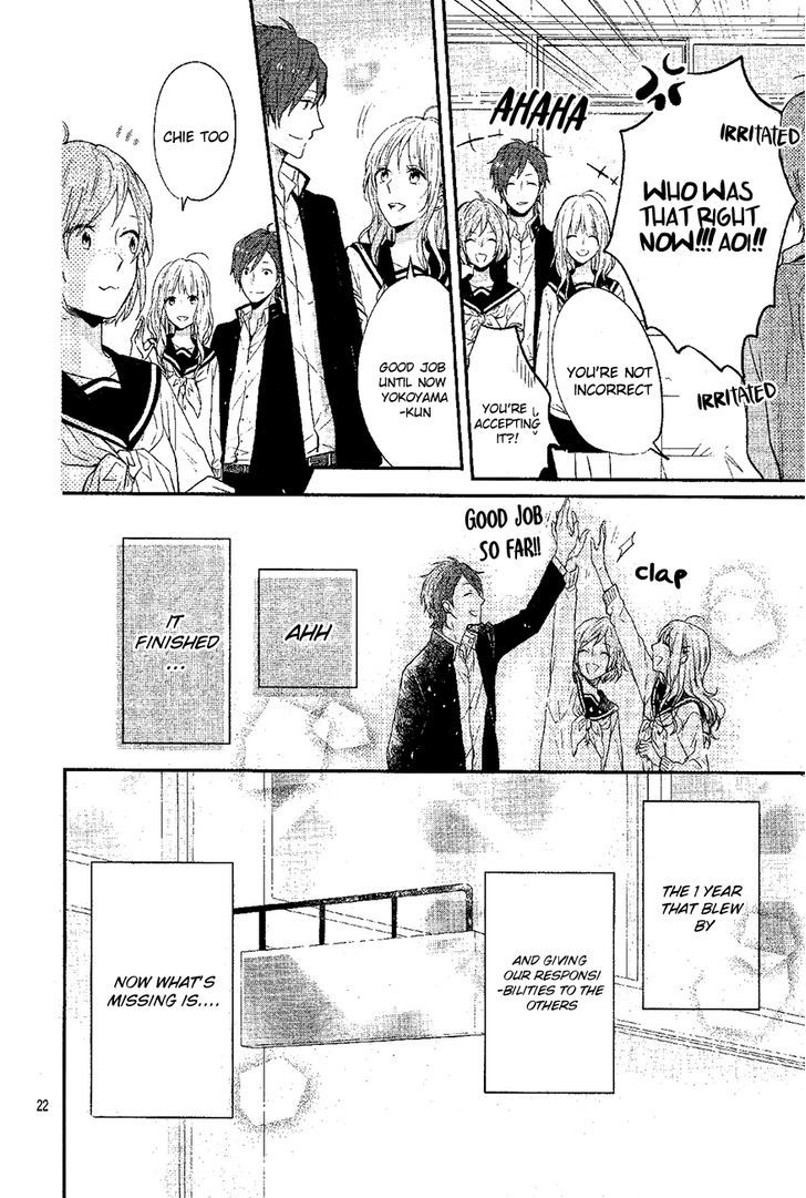 Sakashita-senpai no Koigokoro Chapter 0 page 22 - Chapter 0