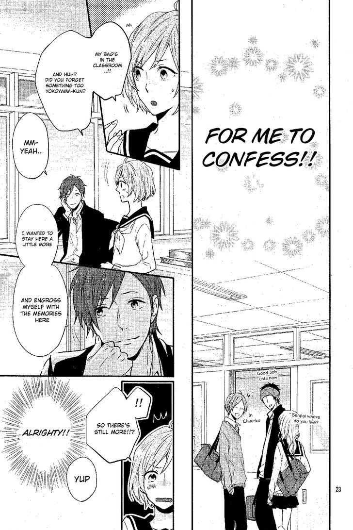Sakashita-senpai no Koigokoro Chapter 0 page 23 - Chapter 0