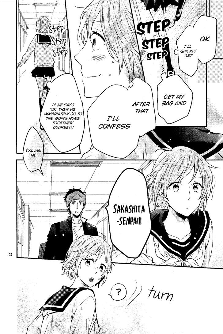 Sakashita-senpai no Koigokoro Chapter 0 page 24 - Chapter 0