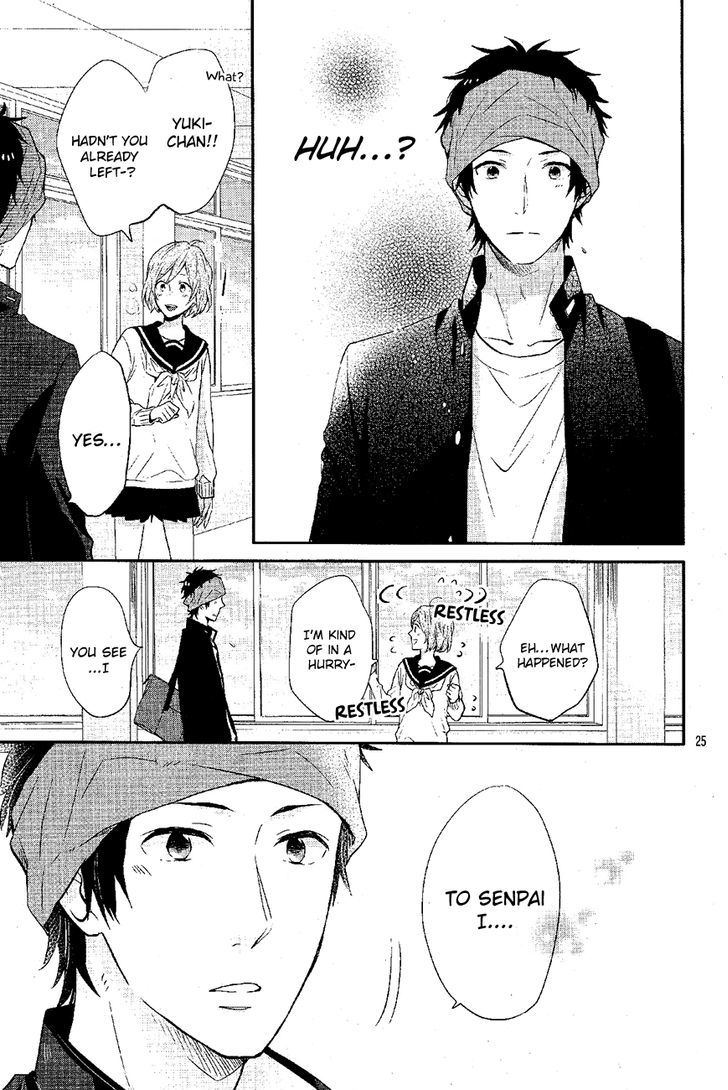 Sakashita-senpai no Koigokoro Chapter 0 page 25 - Chapter 0