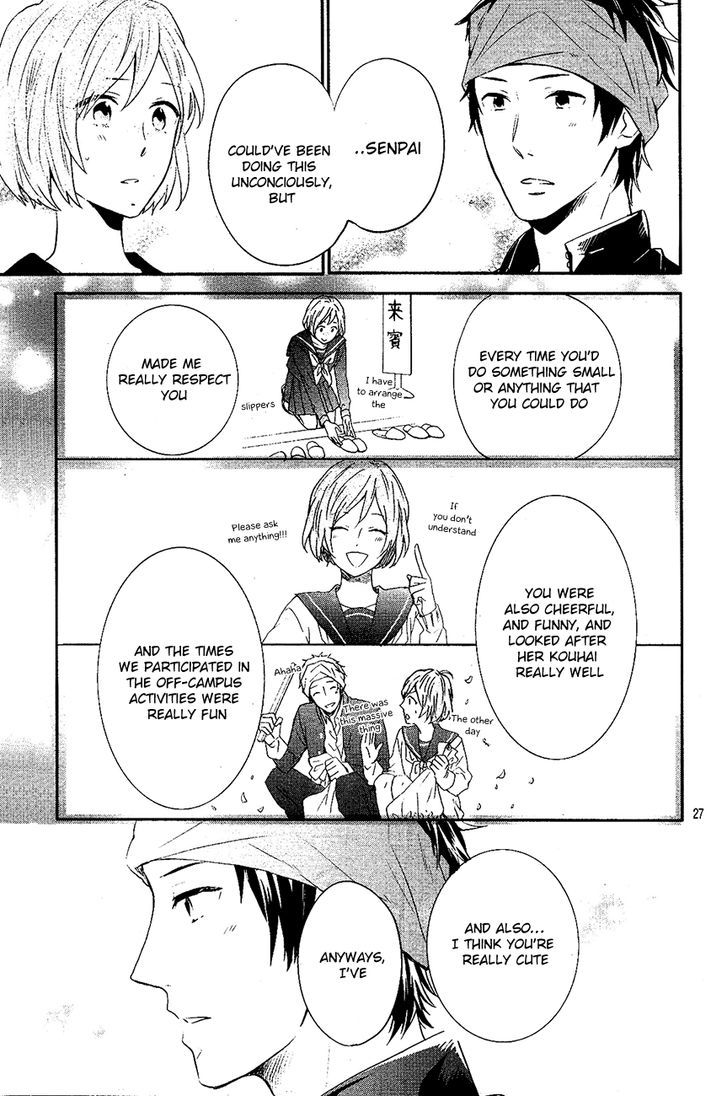 Sakashita-senpai no Koigokoro Chapter 0 page 27 - Chapter 0