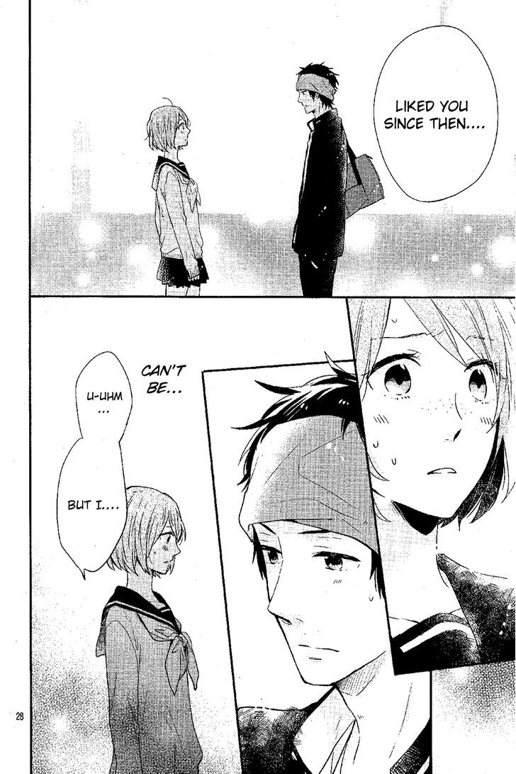 Sakashita-senpai no Koigokoro Chapter 0 page 28 - Chapter 0