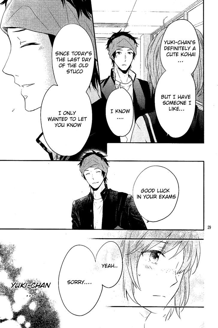 Sakashita-senpai no Koigokoro Chapter 0 page 29 - Chapter 0