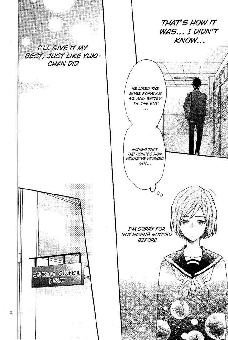 Sakashita-senpai no Koigokoro Chapter 0 page 30 - Chapter 0
