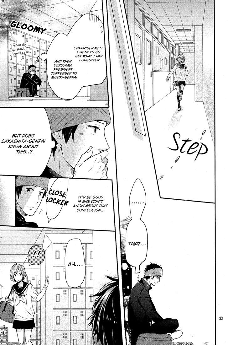 Sakashita-senpai no Koigokoro Chapter 0 page 33 - Chapter 0