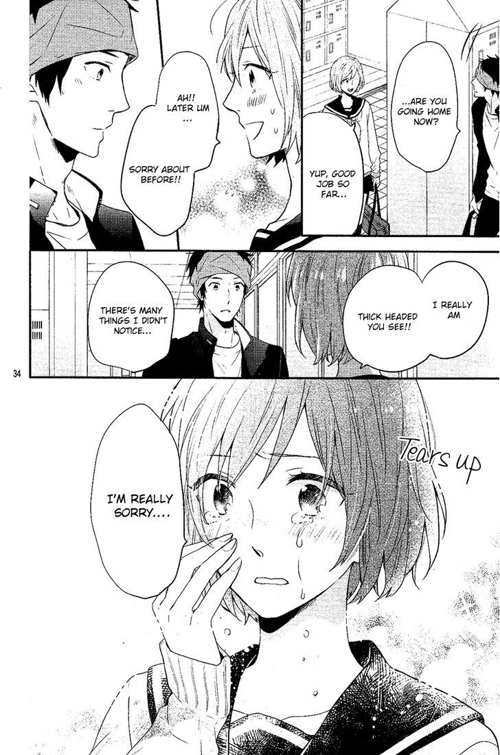Sakashita-senpai no Koigokoro Chapter 0 page 34 - Chapter 0