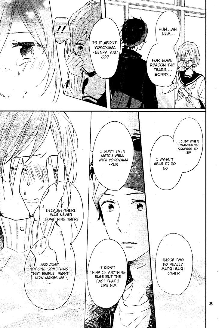 Sakashita-senpai no Koigokoro Chapter 0 page 35 - Chapter 0