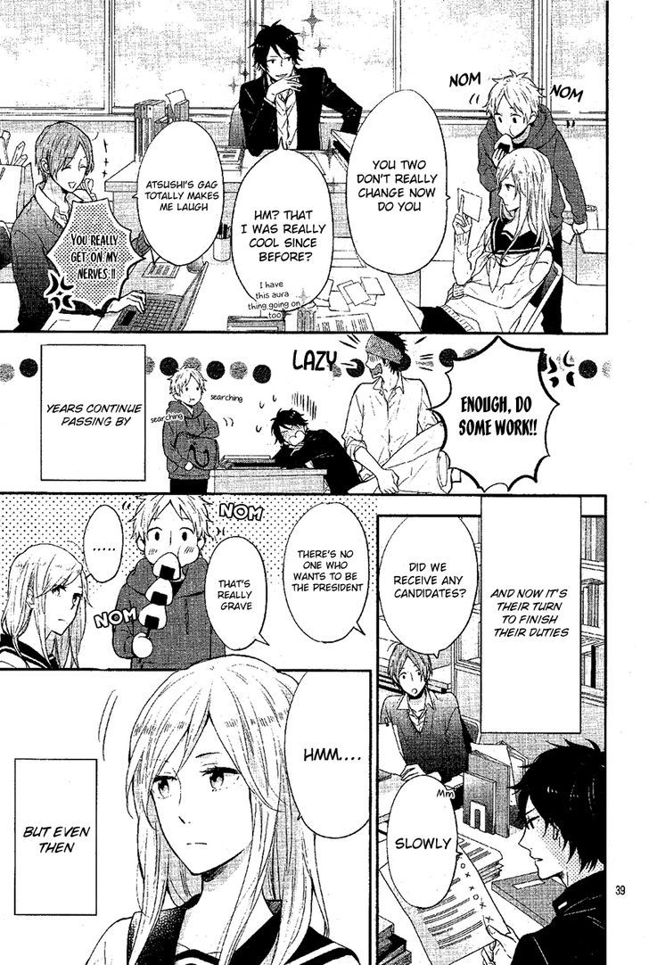 Sakashita-senpai no Koigokoro Chapter 0 page 39 - Chapter 0