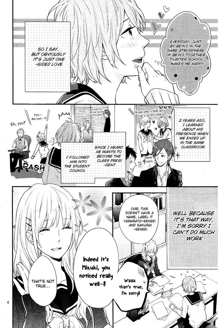 Sakashita-senpai no Koigokoro Chapter 0 page 4 - Chapter 0
